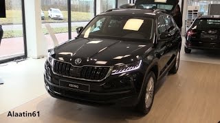 Skoda Kodiaq 2017 In Depth Review Interior Exterior [upl. by Aissirac]