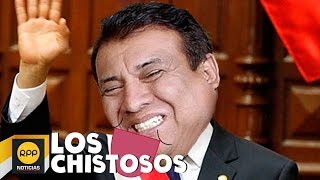 Los Chistosos RPP│Ollanta Humala y el jotito [upl. by Avra]