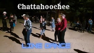 Chattahoochee line dance [upl. by Dorelia]