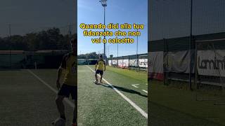 Tutti come noi Vero😂⚽️calcio fidanzata enjoy [upl. by Langham165]