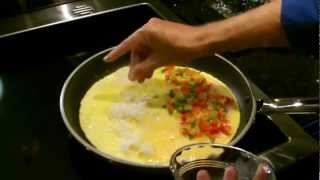 How to Make an Omelet  Easy [upl. by Jeth72]