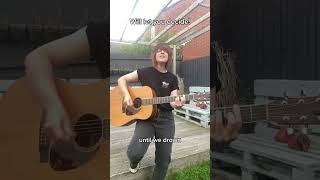 New song from the new album originalsong song singer acoustic punk rock alt guitar song [upl. by Aicilf785]