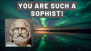 Who were the Sophists Why were they disliked Philosophy Explained [upl. by Llenor]