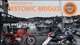 Motorcycle tour of historical Brigus Newfoundland and why I quotLIKE BIKEquot [upl. by Einiffit]