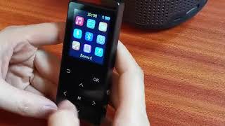 mp3 player with bluetooth [upl. by Andromache11]