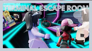 Terminal Escape Room Roblox [upl. by Stretch]