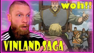 Vinland Saga season 1 episode 9 Reaction [upl. by Refinej972]