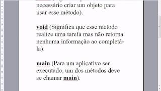 Aula Java 03  Teoria Programação Java Estrutura Classe e Método [upl. by Ralph632]