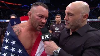 UFC 272 Colby Covington Octagon Interview [upl. by Bundy539]