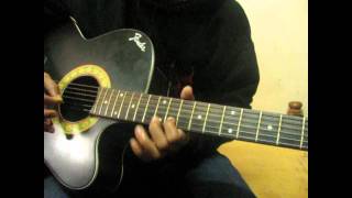 PARAMATHMA  YAVANIG GOTHU amp COLLEGE GATE SONG ON GUITAR [upl. by Namref825]