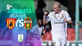 HIGHLIGHTS  Benevento vs Ternana 23  SERIE BKT [upl. by Pearson]