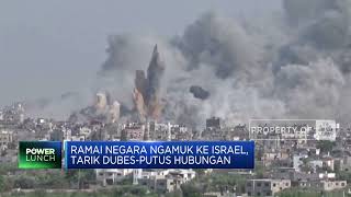 Ramai Negara Ngamuk ke Israel Tarik DubesPutus Hubungan [upl. by Thurstan804]