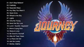 Journey Greatest Hits Full Album  Best Songs Of Journey Playlist 2021 [upl. by Enirhtac758]