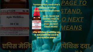 Apis Mellifica  How It Relates to Other Homeopathic Medicines  Homeopathy Insights homeopathy [upl. by Notgnirrac636]