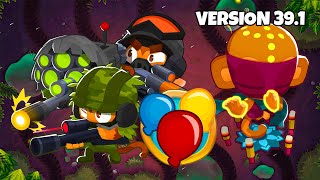 BTD6 Bloody Puddles Alternate Bloons Rounds No Continue amp Powers w Psi EDefender amp ESniper [upl. by Atteuqahs]