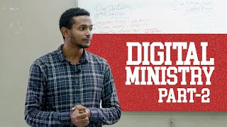 Digital Ministry Strategy Part 2  Piniel Temesgen  NLS 2022 Seminar [upl. by Clarice]