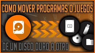 Como Mover Un Programas y Juegos del Disco Local C a Otros Discos Duros💪😉 [upl. by Aisats9]