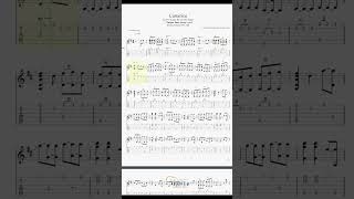 For Classical Guitar  Gaspar Sanz  Canarios classicalguitar guitartabs guitarlesson [upl. by Ernaline]