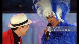 Celia Cruz 3rd Annual Latin Grammy Awards 2002 Performance  La Negra Tiene Tumbao [upl. by Atsirt]