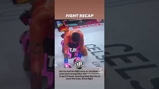 Fight recap Of a war between 2 Mexican fighters that would die in the ring 1st than quit mexico [upl. by Kinson203]