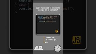 JavaScript  Reto 30 🔥 ¿Por qué este código JavaScript muestra un resultado inesperado [upl. by Yecaj]