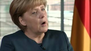 Video Deutsche Kanzlerin Merkel  quotNeue Projekte mit Frankreich Francequot [upl. by Finah]