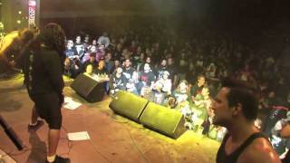 To Violently Vomit Disgorge  Live at Mountains of Death 2011  Part1 [upl. by Gylys]