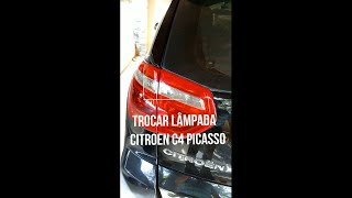 Trocar lampada c4 picasso [upl. by Hirst]