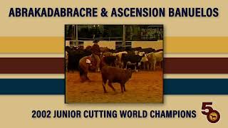 AQHA World Show Memories Abrakadabracre amp Ascension Banuelos [upl. by Anyaj]