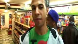 x factor 2008 JLS Ashton doing their groceries with the Paparazzi [upl. by Constantino91]