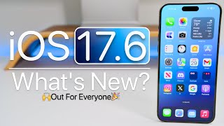 iOS 176 is Out  Whats New [upl. by Zeret]