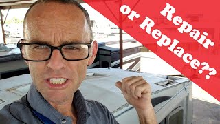 When Should a RV Rubber Roof Be Repaired or Replaced [upl. by Simonette800]