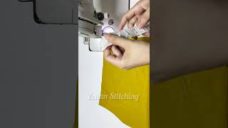 Joint Lace Amazing Sewing Tricks  joint lace Tips and Tricks shorts sewing viral🔥🔥😱 [upl. by Iggep]