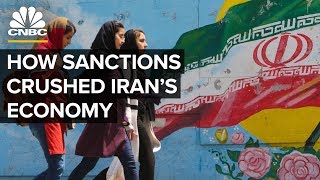 How Decades Of US Sanctions Crushed Irans Economy [upl. by Nairrot]