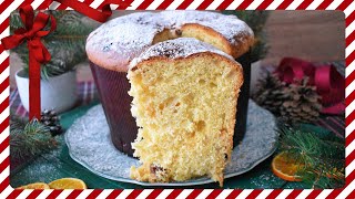 PANETTONE  włoska babka drożdżowa 🎄  Włochy od kuchni [upl. by Suoivatnod]