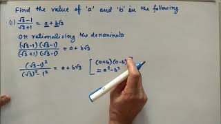 Rationalisation of denominator in 2 terms [upl. by Polly471]