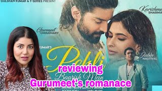 Pati ka romance… my reaction 🥵  HINDI  WITH ENGLISH SUBTITLES  Debina Decodes [upl. by Larkin]