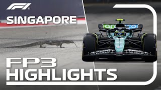 FP3 Highlights  2024 Singapore Grand Prix [upl. by Gilbertina]