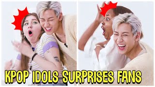 Kpop Idols Surprises Their Fans [upl. by Naedan]