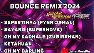 SEPERTINYA FYNN JAMAL X SAYANG SUPERNOVA NONSTOP BOUNCE REMIX 2024 [upl. by Oirasor]