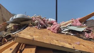 Church in Finleyville thankful for community support after tornado [upl. by Neivad]