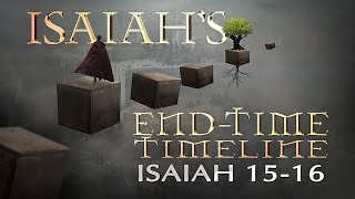 Mike Balloun  Isaiah 1516 Moab Ammon and Edom in Prophecy [upl. by Redna357]