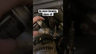 How to prevent boost pipes from slipping off [upl. by Swords]