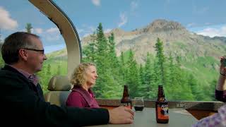 Denali Rail Tours with Princess Lodges [upl. by Lleroj57]