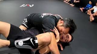 Bottom Side Control escape and submissions 10th Planet Covina Jiu Jitsu [upl. by Ellesor343]