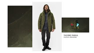 Arcteryx  Therme Parka Mens  Dracaena [upl. by Nevak207]