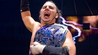 Matt Hardy’s championship victories WWE Milestones [upl. by Ahsillek]