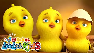 🐤🐥Los Pollitos Dicen Pio Pio  ChuChuWa  Canciones Infantiles para niños [upl. by Chisholm]