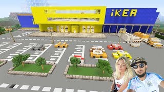 LIVE MINECRAFT EN COUPLE  LE IKEA 20 SURVIVOR [upl. by Enyluqcaj]