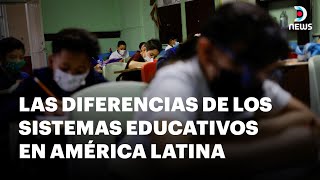 La educación en América Latina  DNews [upl. by Maddy]